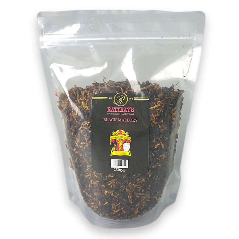 Rattray's BLACK MALLORY Pipe Tobacco 25g Loose