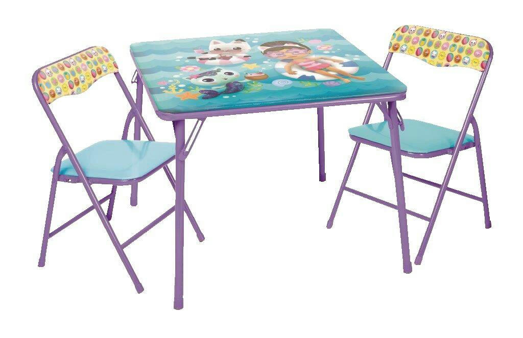 Gabby's Dollhouse Table & Chairs