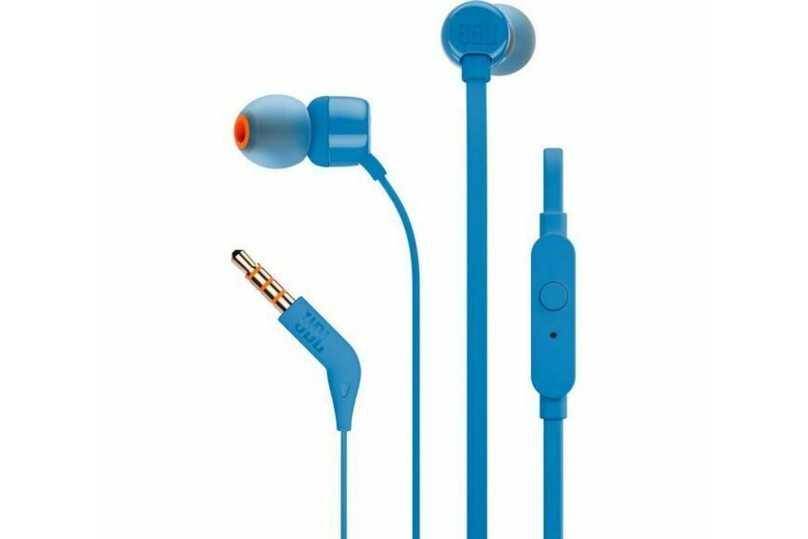 JBL T110 Universal In-Ear Headphones with Remote Control and Microphone