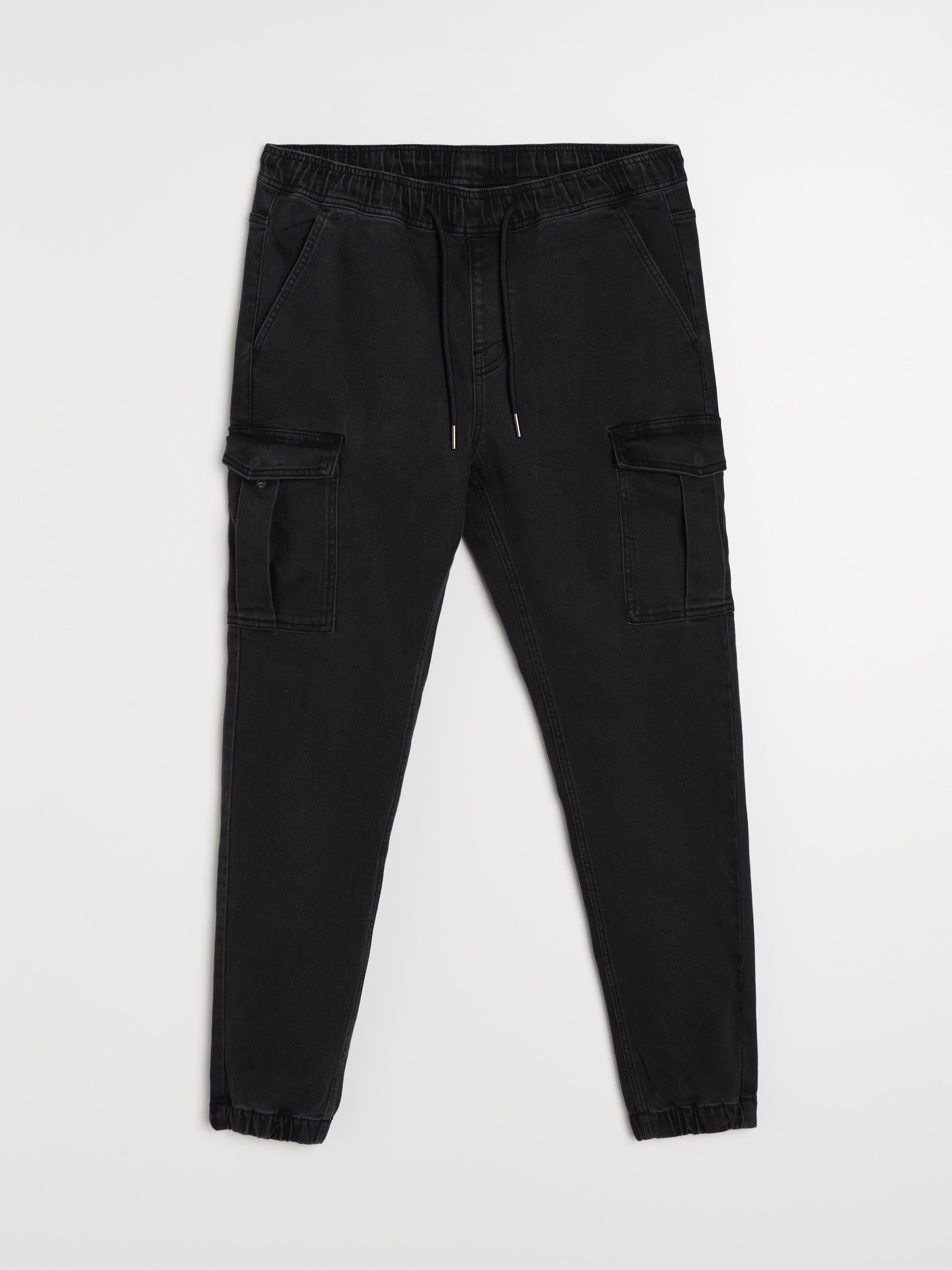Jeansy jogger