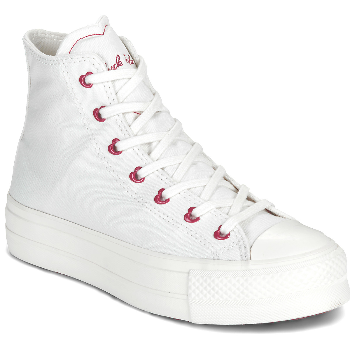 Converse - CHUCK TAYLOR ALL STAR LIFT - White