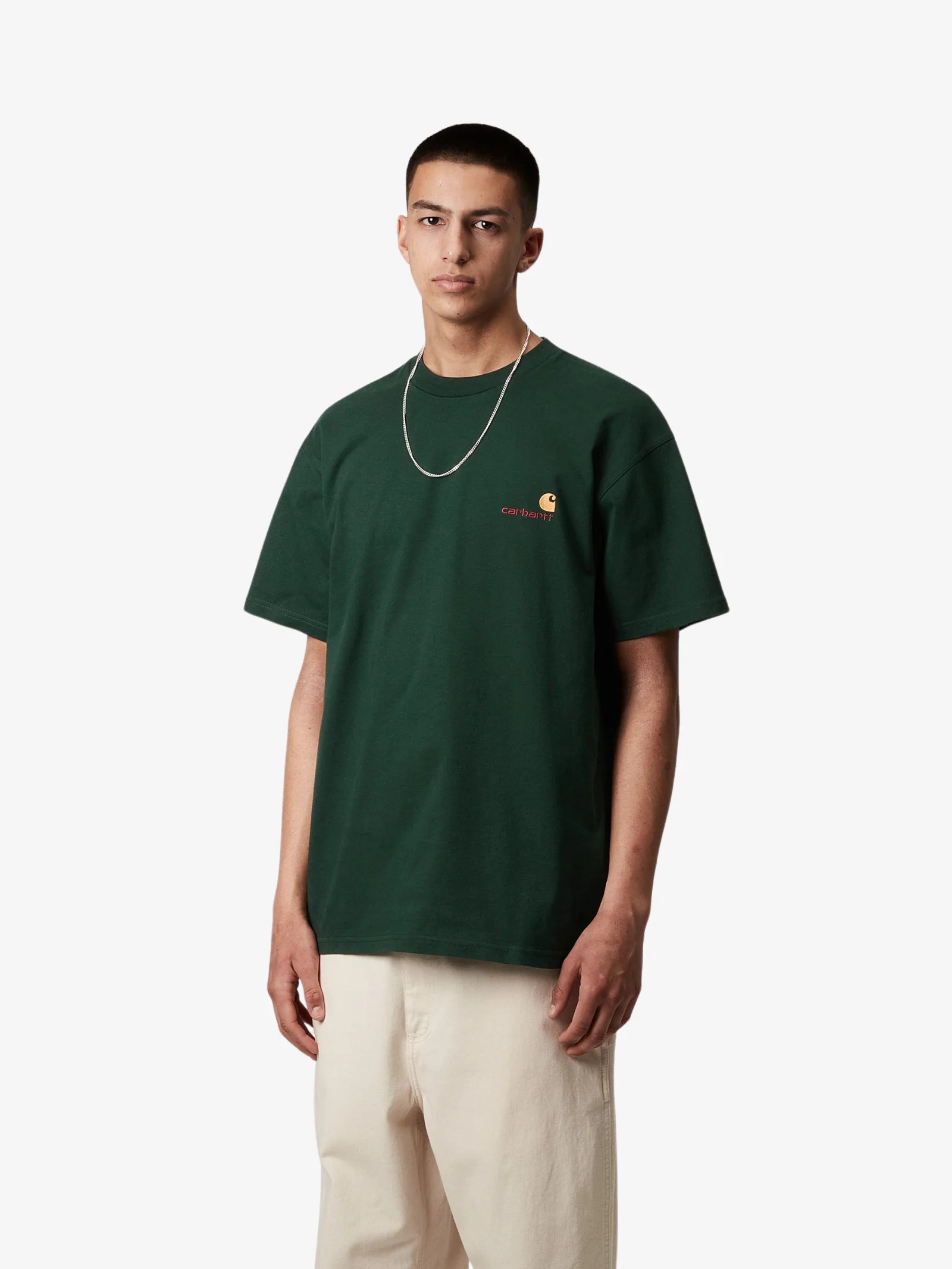 S/S American Script T-Shirt