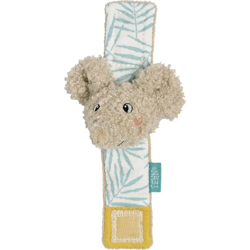 Rassel Fehn Rasselarmband Elefant