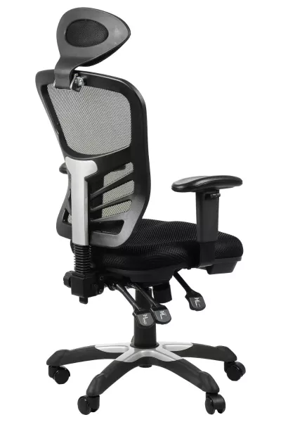 Fotel biurowy HG-0001H czarny