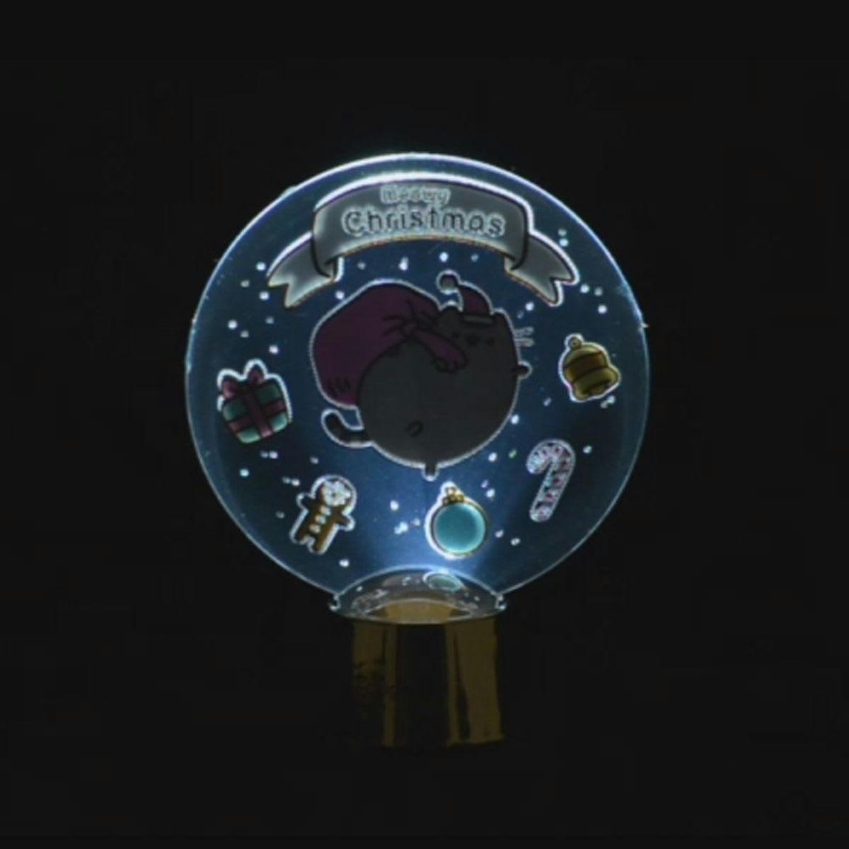 - Petite décoration lumineuse Pusheen