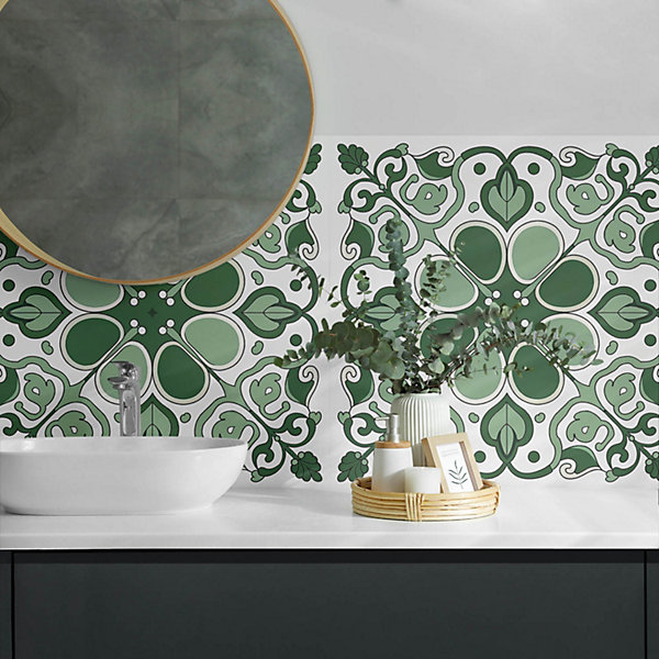 Panneau Décoratif Wallfluent 120x60 cm Motif En Losange Dans Une Grille 1 pièce