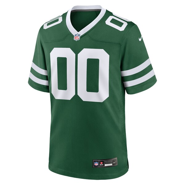 New York Jets Nike Custom Game Jersey - Legacy Green