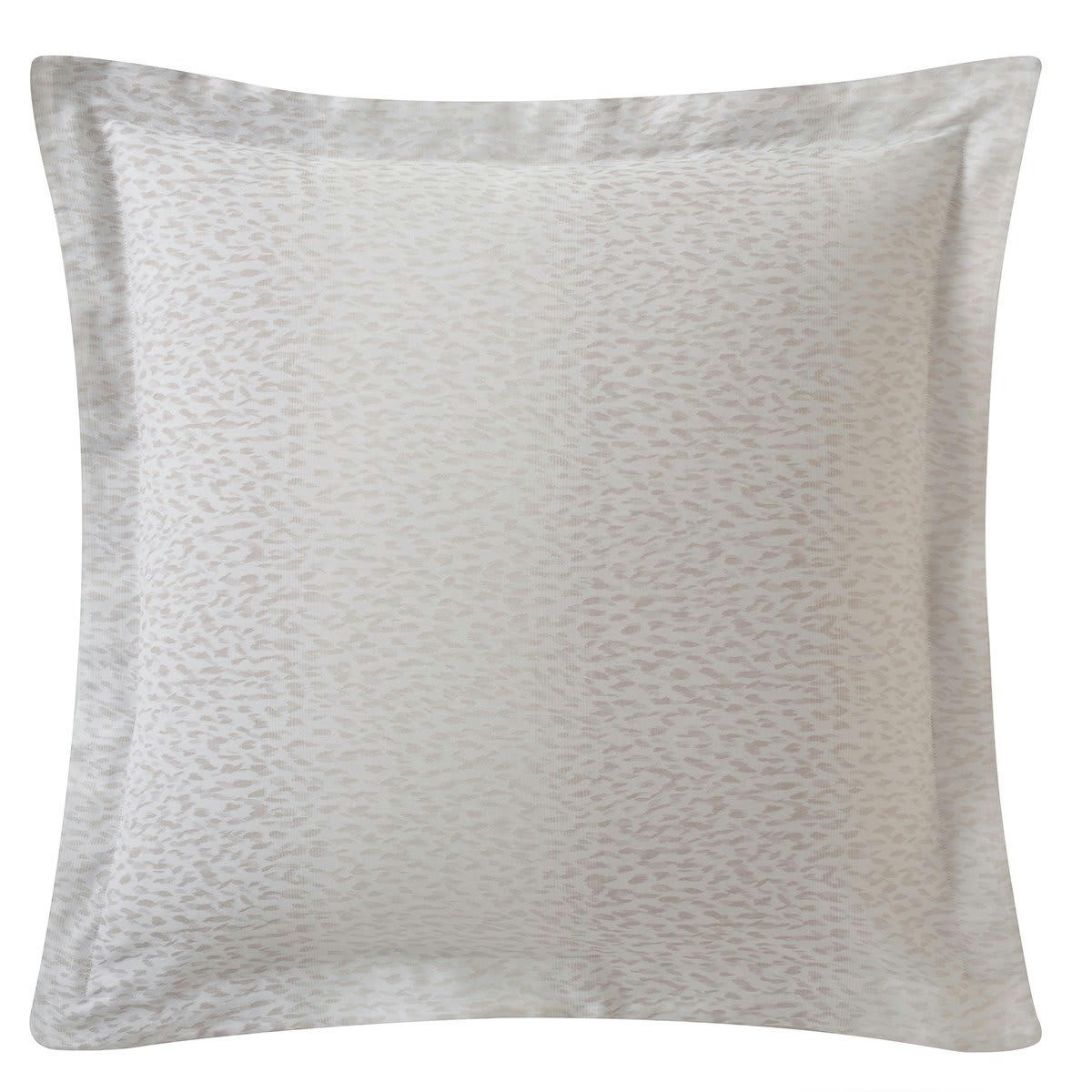 CARACTÈRE - Taie d'oreiller satin beige 50x75 cm