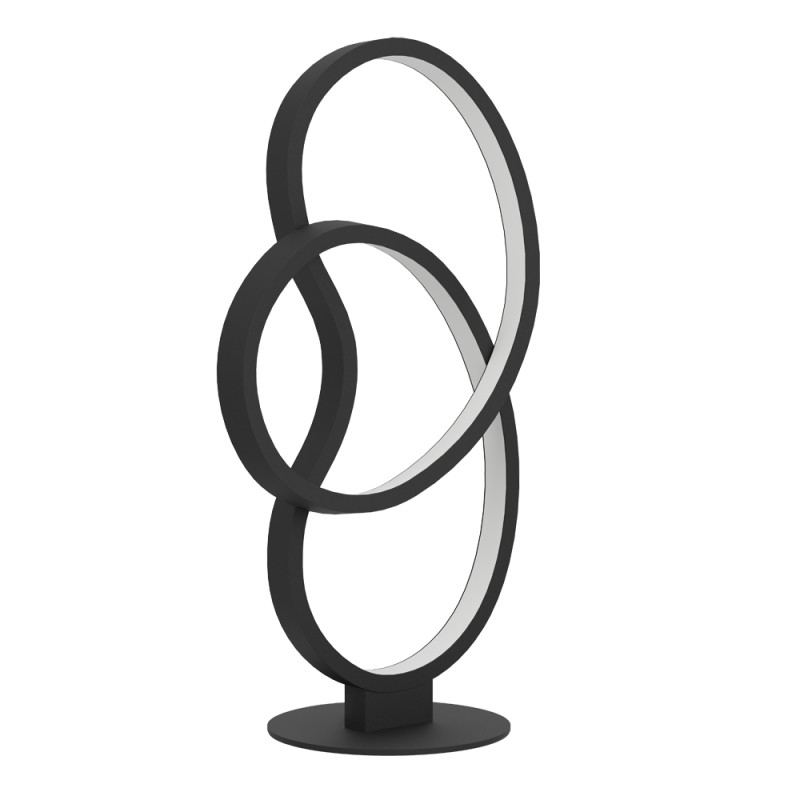 Lampe de table LED Gianella noire 14,5 W EGLO