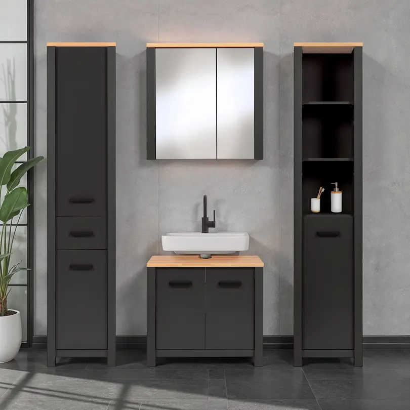 Badschrank 4-teilig Veneto