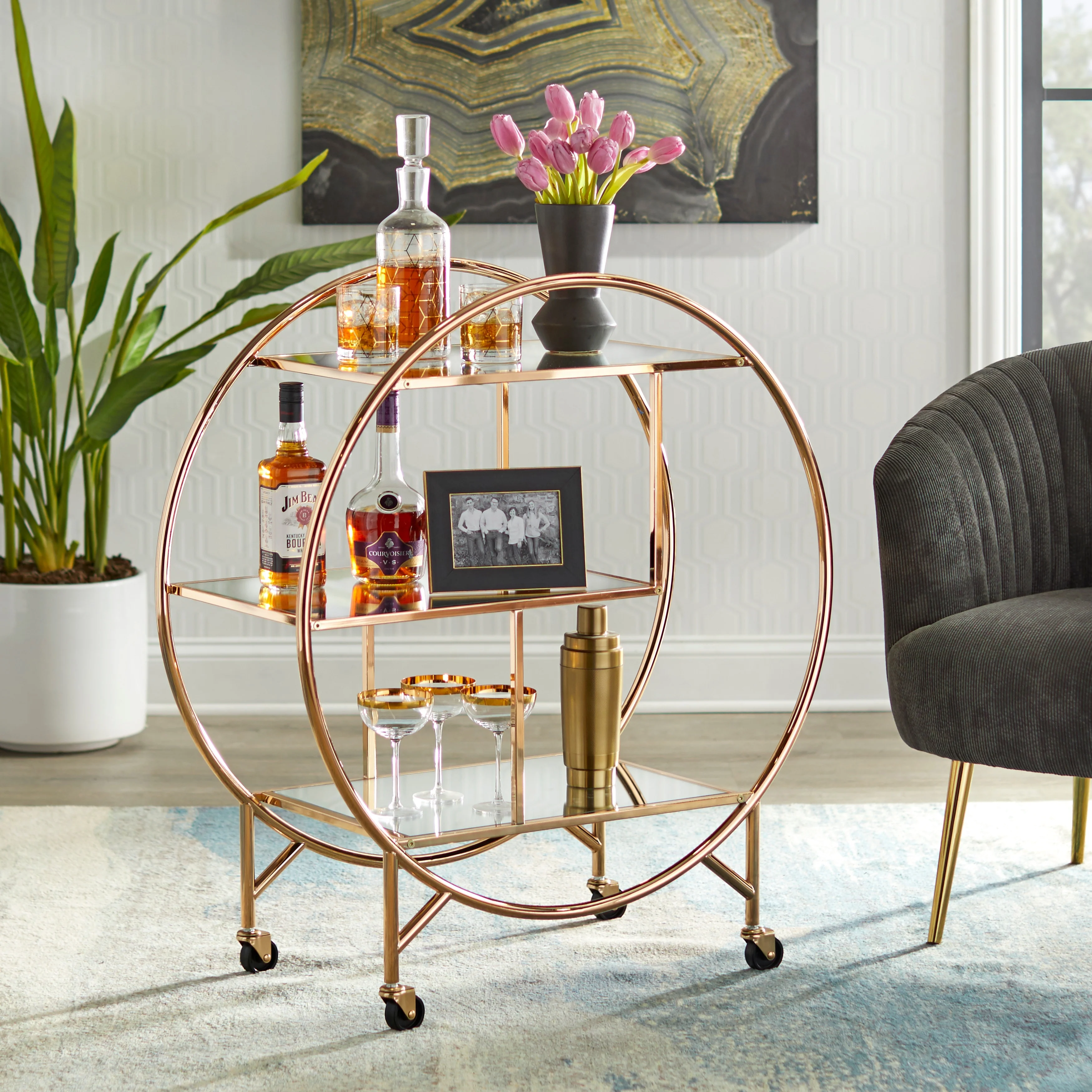 Lifestorey Bayley Bar Cart