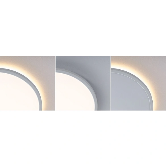 LED-Panel, »Atria Shine«, Ø 40 cm, dimmbar, weiß