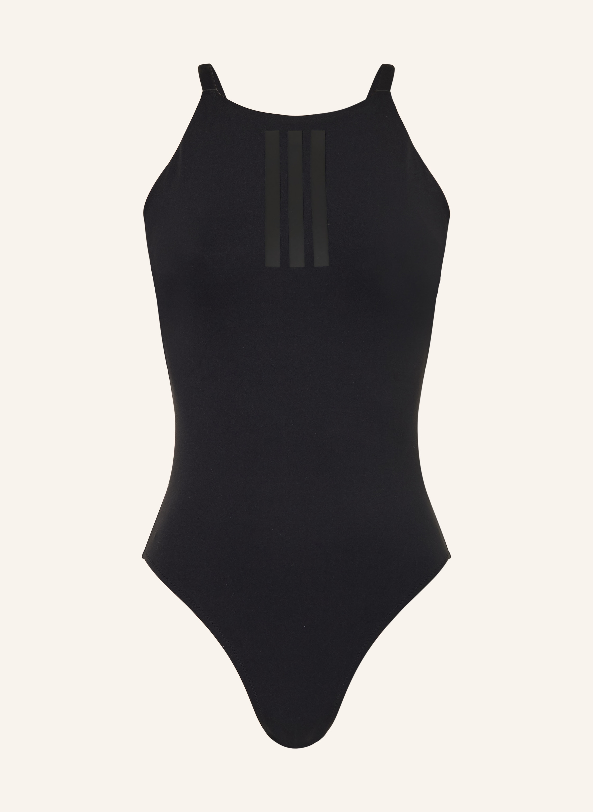 adidas High-Neck-Badeanzug 3-STREIFEN