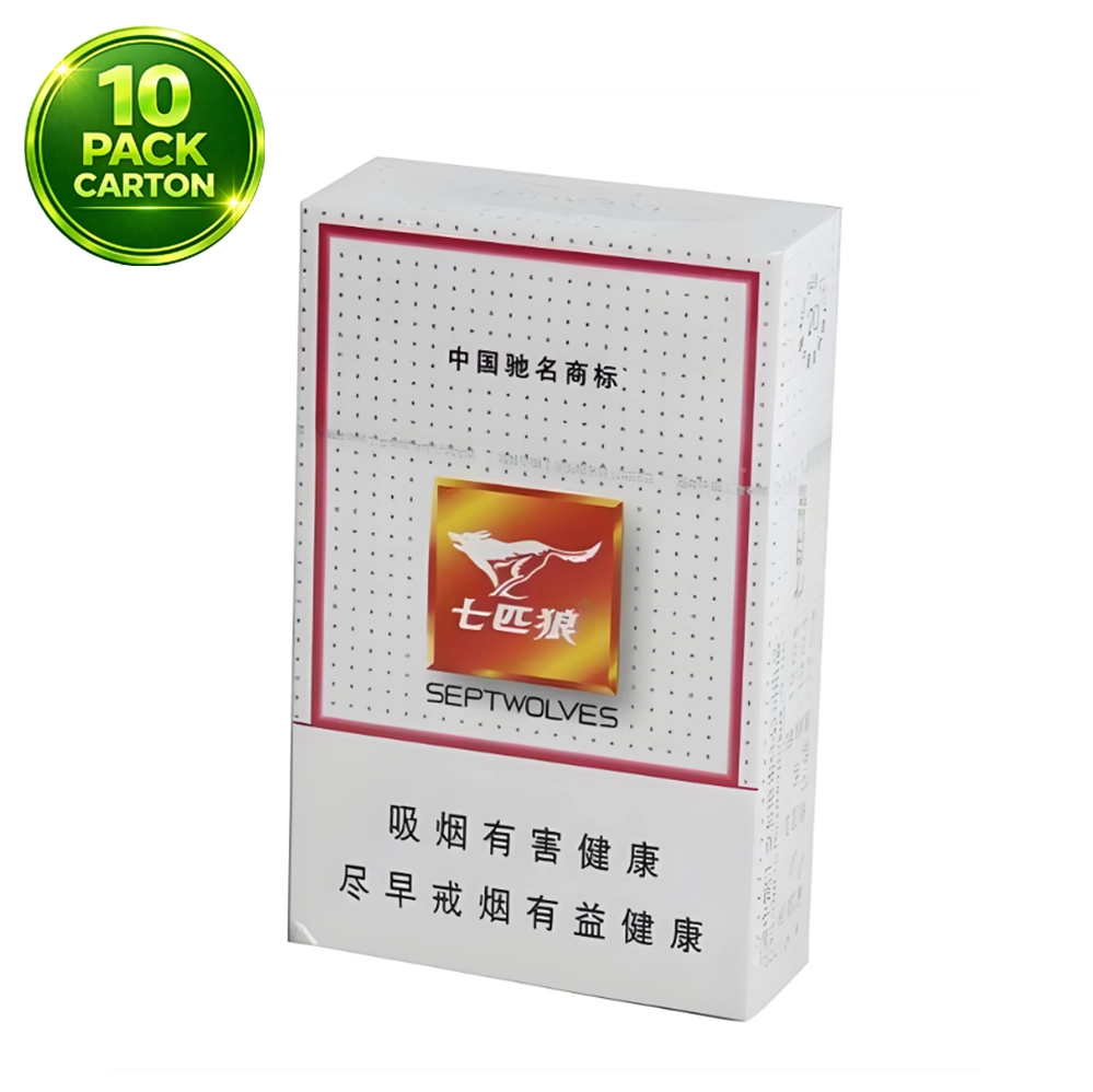 White Seven Wolves（10 Packs）