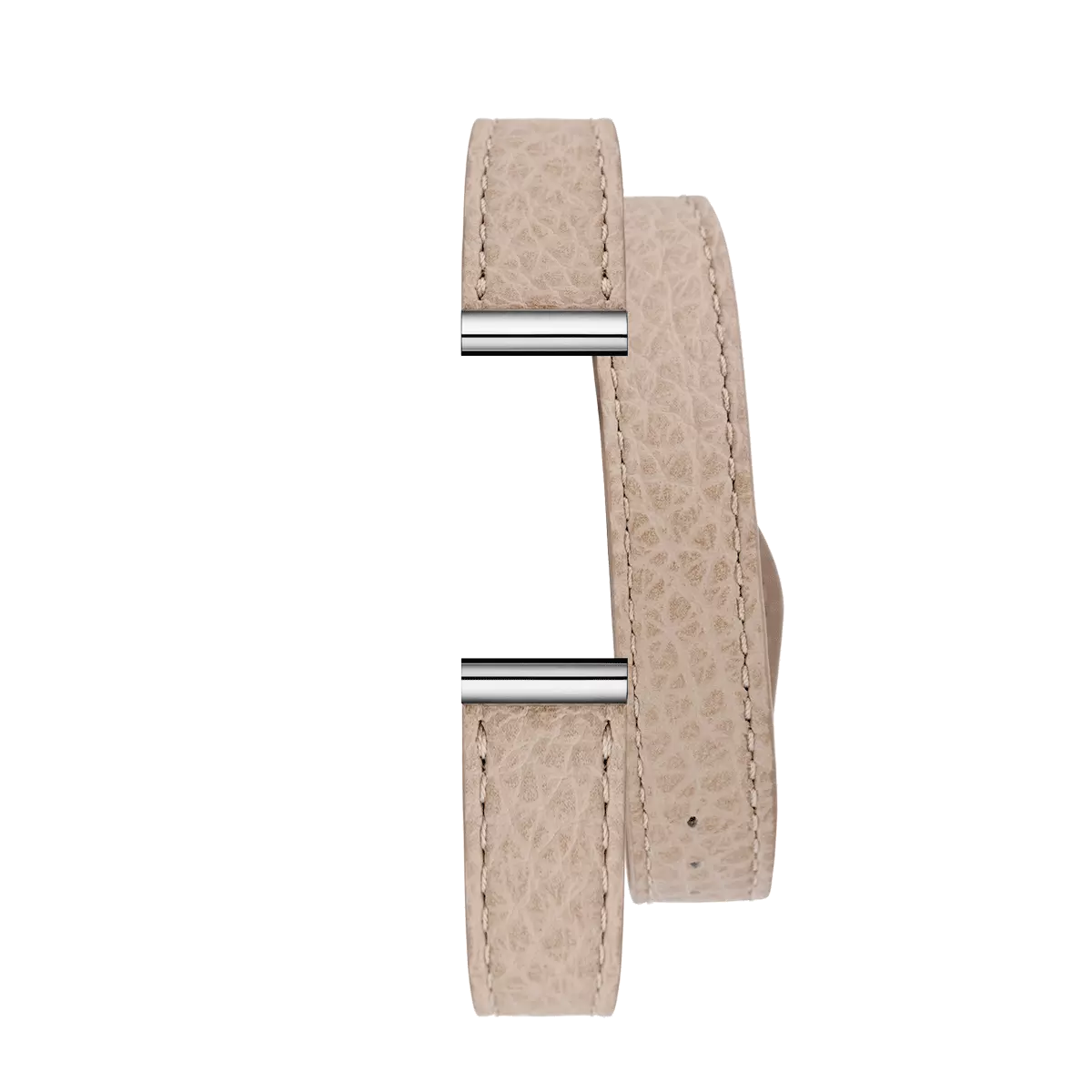 ANTARÈS – BRACELET DOUBLE – BEIGE SABLE