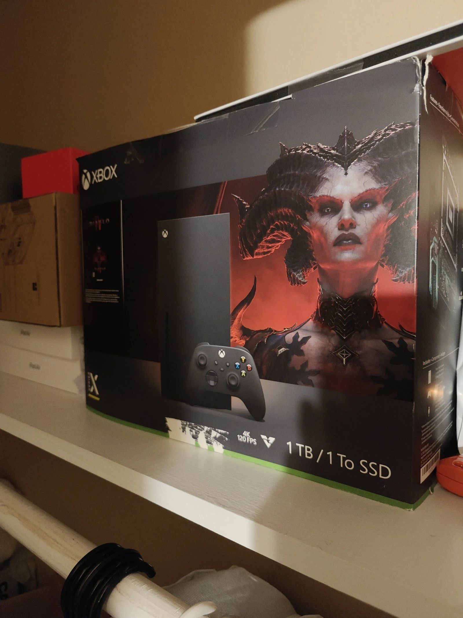 XBOX Series X 1TB DIABLO EDITION