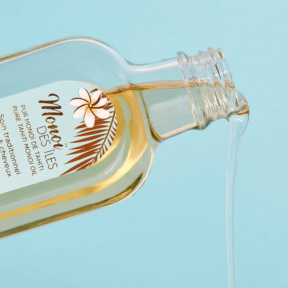 Monoï des îlesPur monoï de Tahiti 100 ml