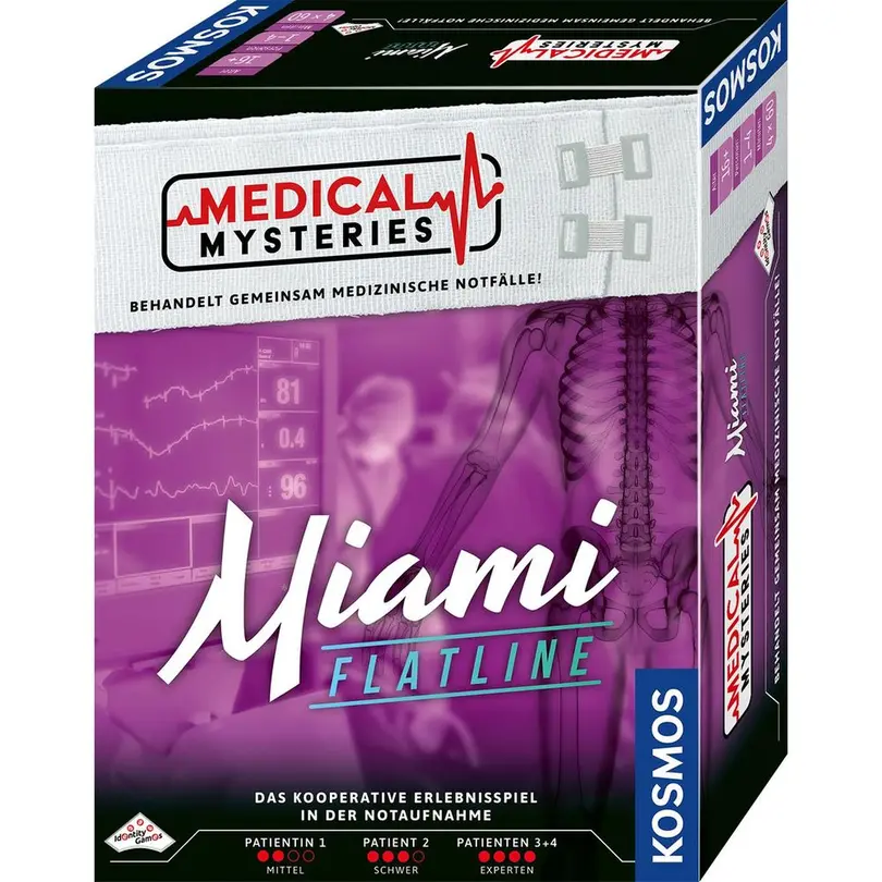 Brettspiel Miami Flatline