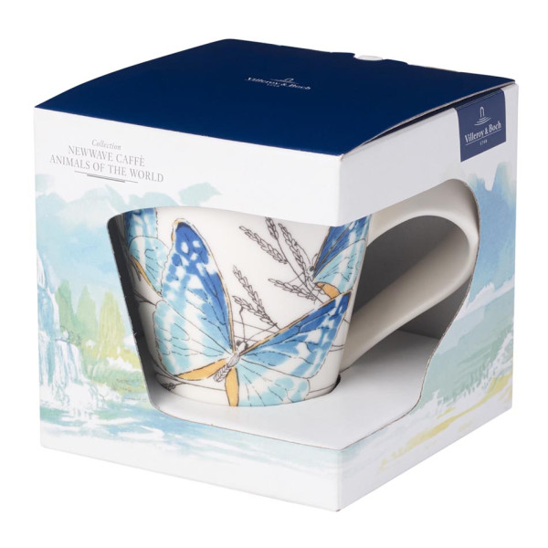 Kubek (240 ml) Morpho cypris NewWave Caffè Villeroy & Boch