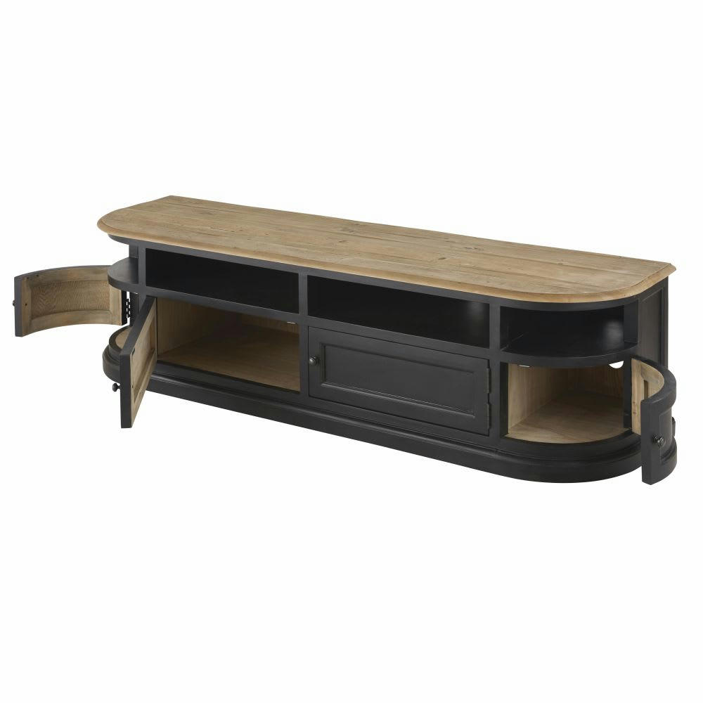 Provence - Meuble TV bicolore 4 portes