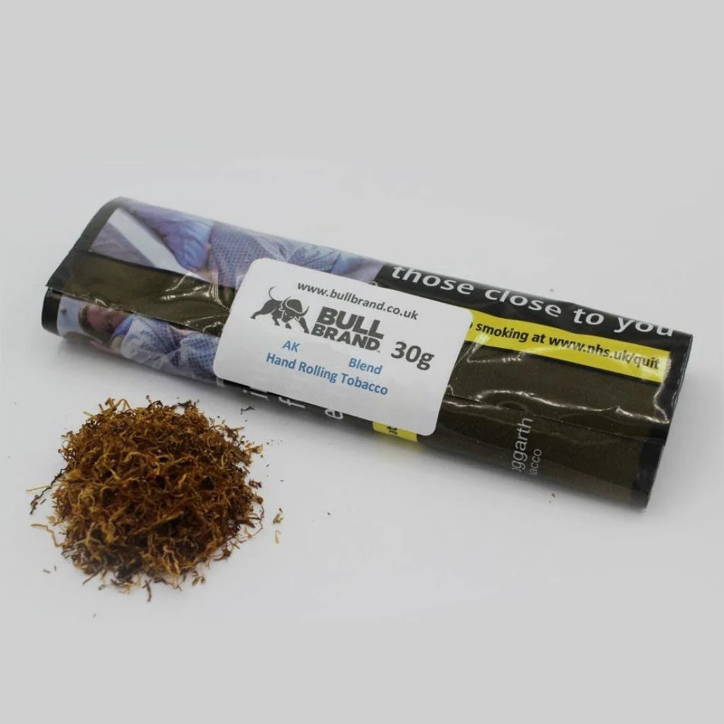 Auld Kendal Golden Turkish Hand Rolling Tobacco 30g Loose