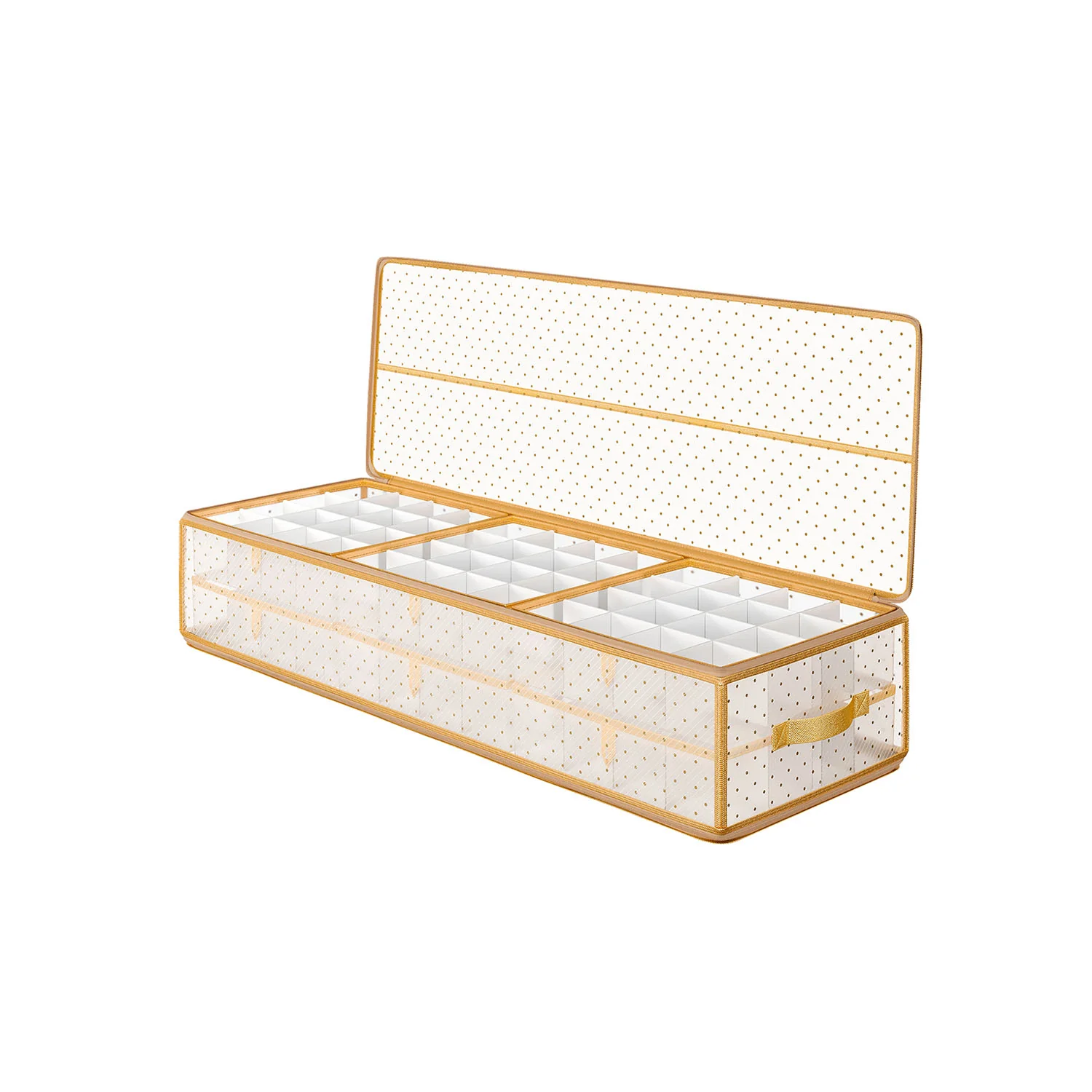 Boîte de Rangement pour Décorations de Noël