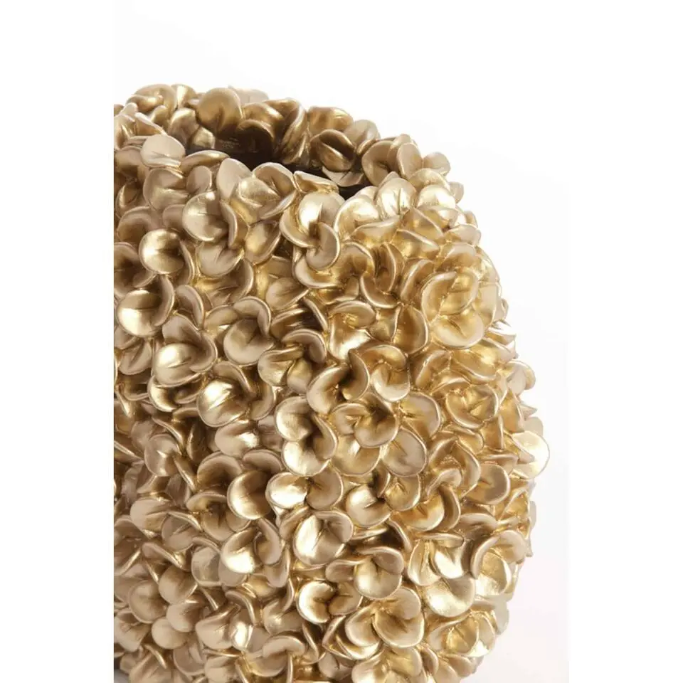 Light & Living - Phylia vaas deco 52x23x46,5 cm - goud