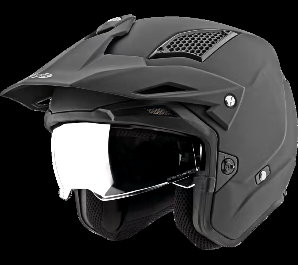 Joe Rocket RKT 6 Series Helmet, Matte Black