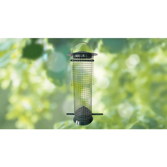 Vogelfuttersilo, 0,75 L, grün