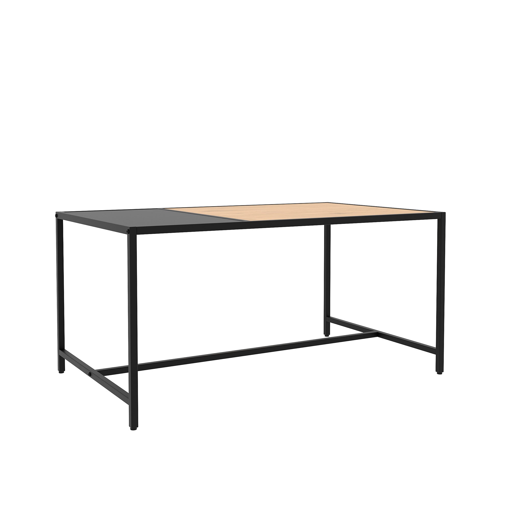 BRAM Salontafel Dargo - 100 x 60 cm - Eiken
