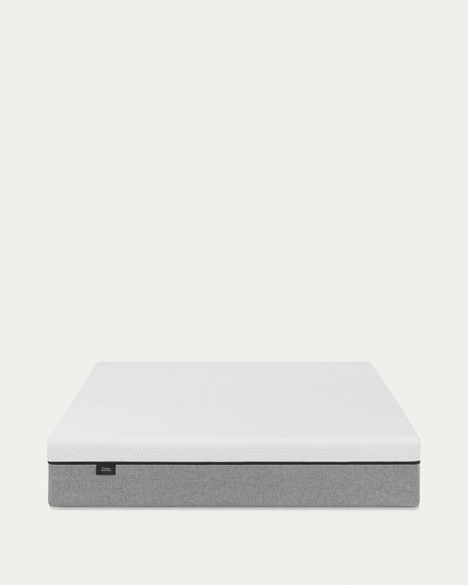 Eva viscoelastic mattress with removable cover 160 x 200 cm