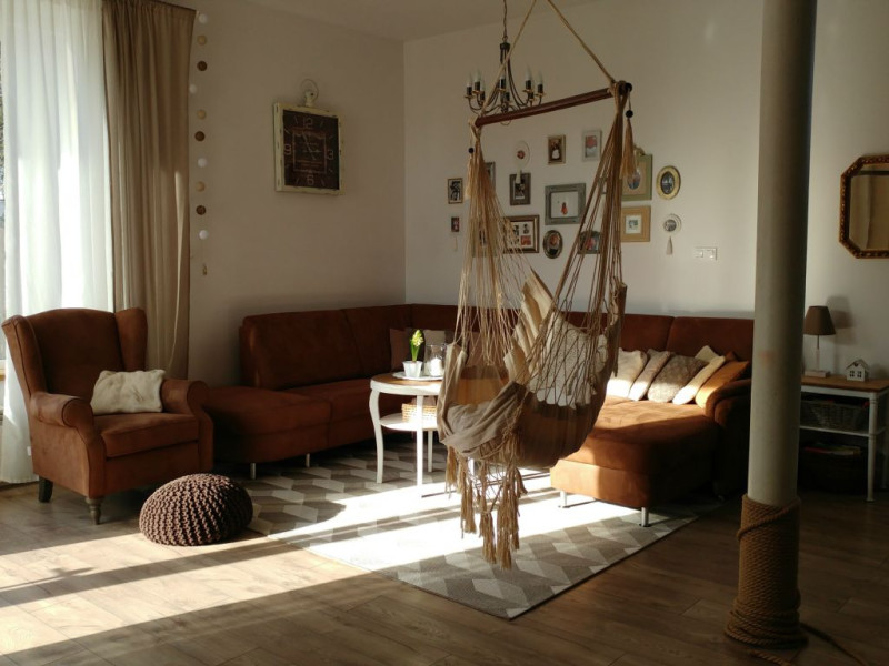 Dywan SZNURKOWY SIZAL FLAT 48624/686 KOSTKI 3D 120x170 cm