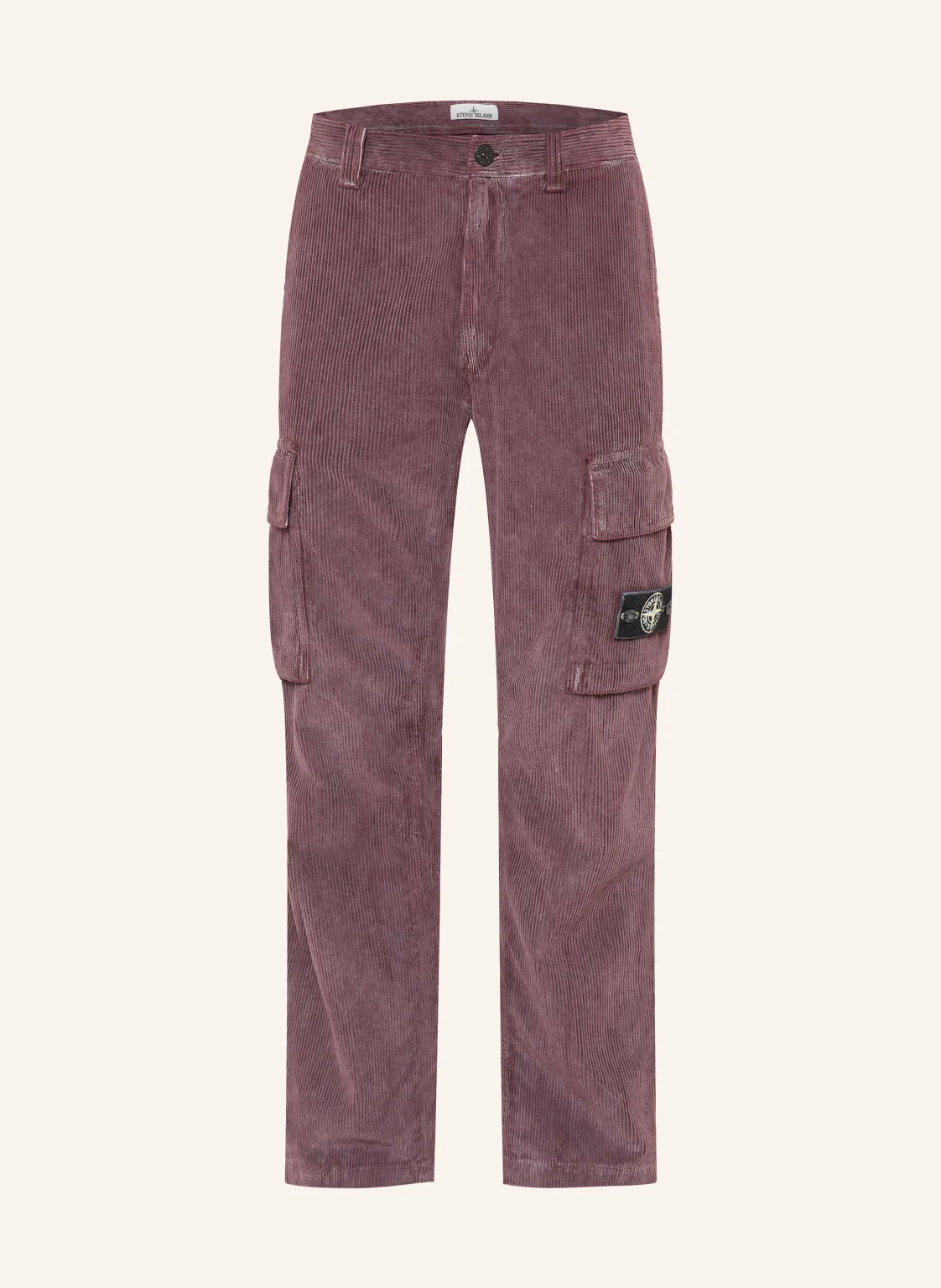 STONE ISLAND Cargohose aus Cord