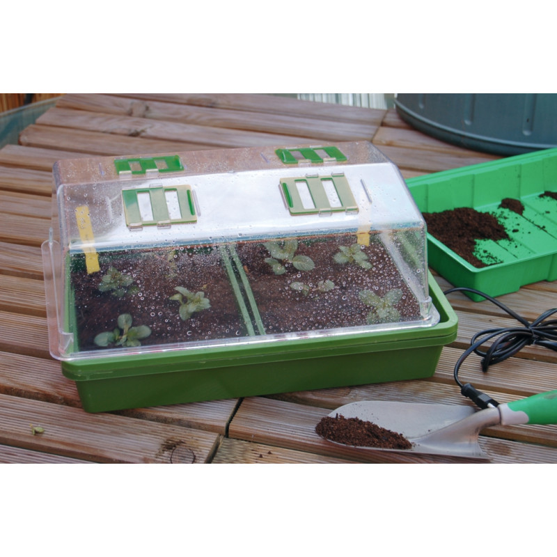 Mini serre chauffante pour semis Heating Grow NORTENE