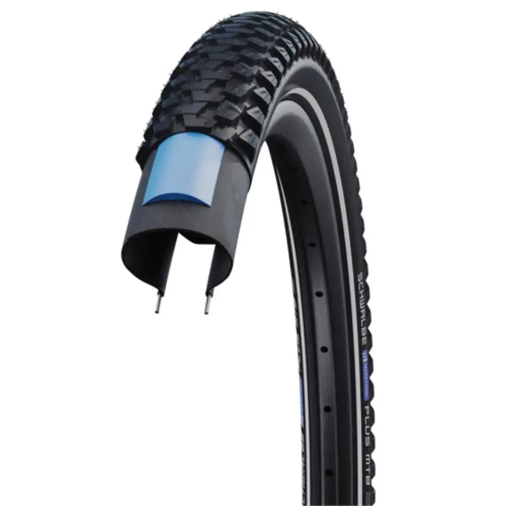 Schwalbe Marathon Plus Mtb HS468 2026 27.5´´ x 2.60 rigid MTB tyre