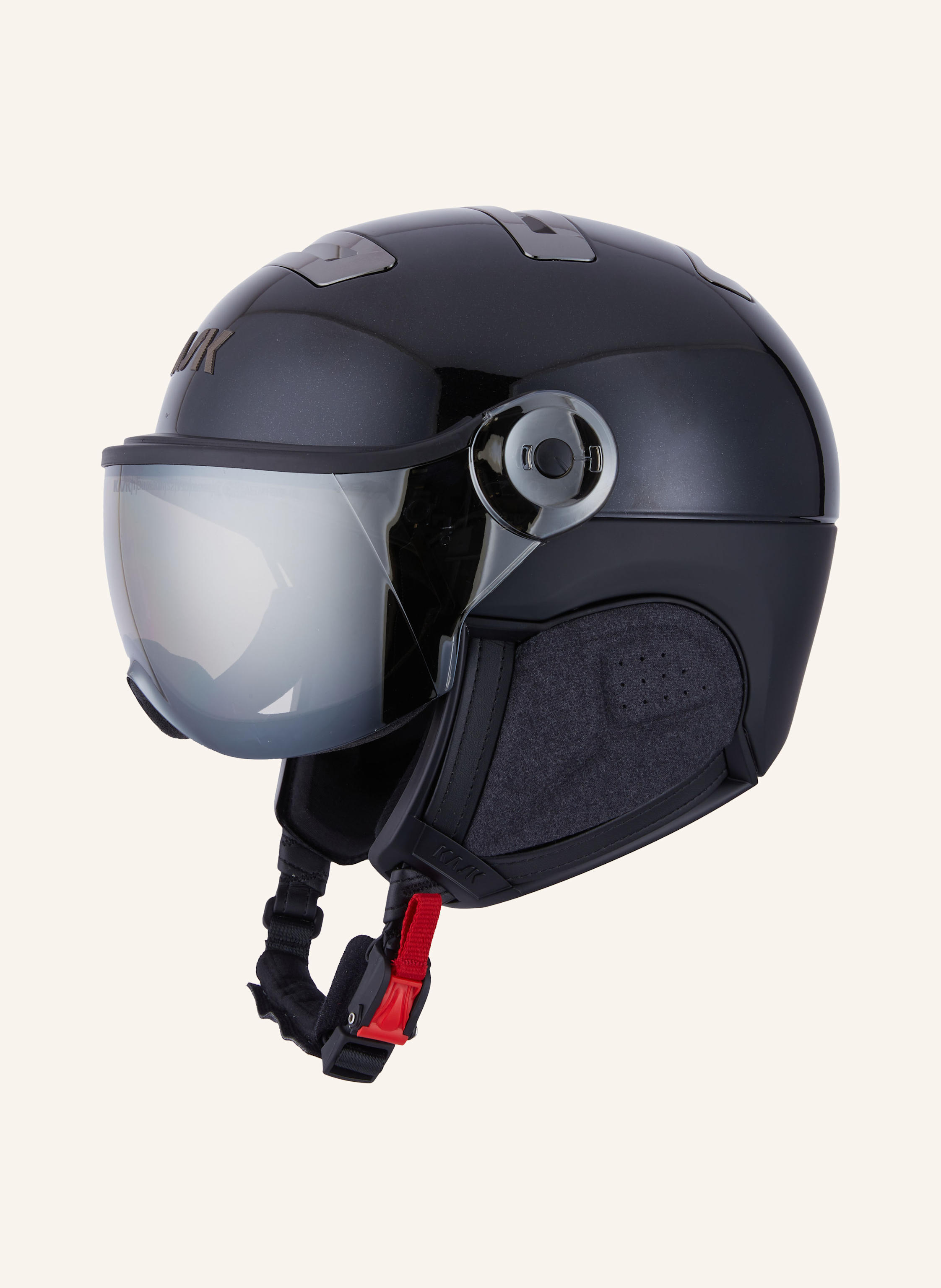 KASK Skihelm CHROME VISOR