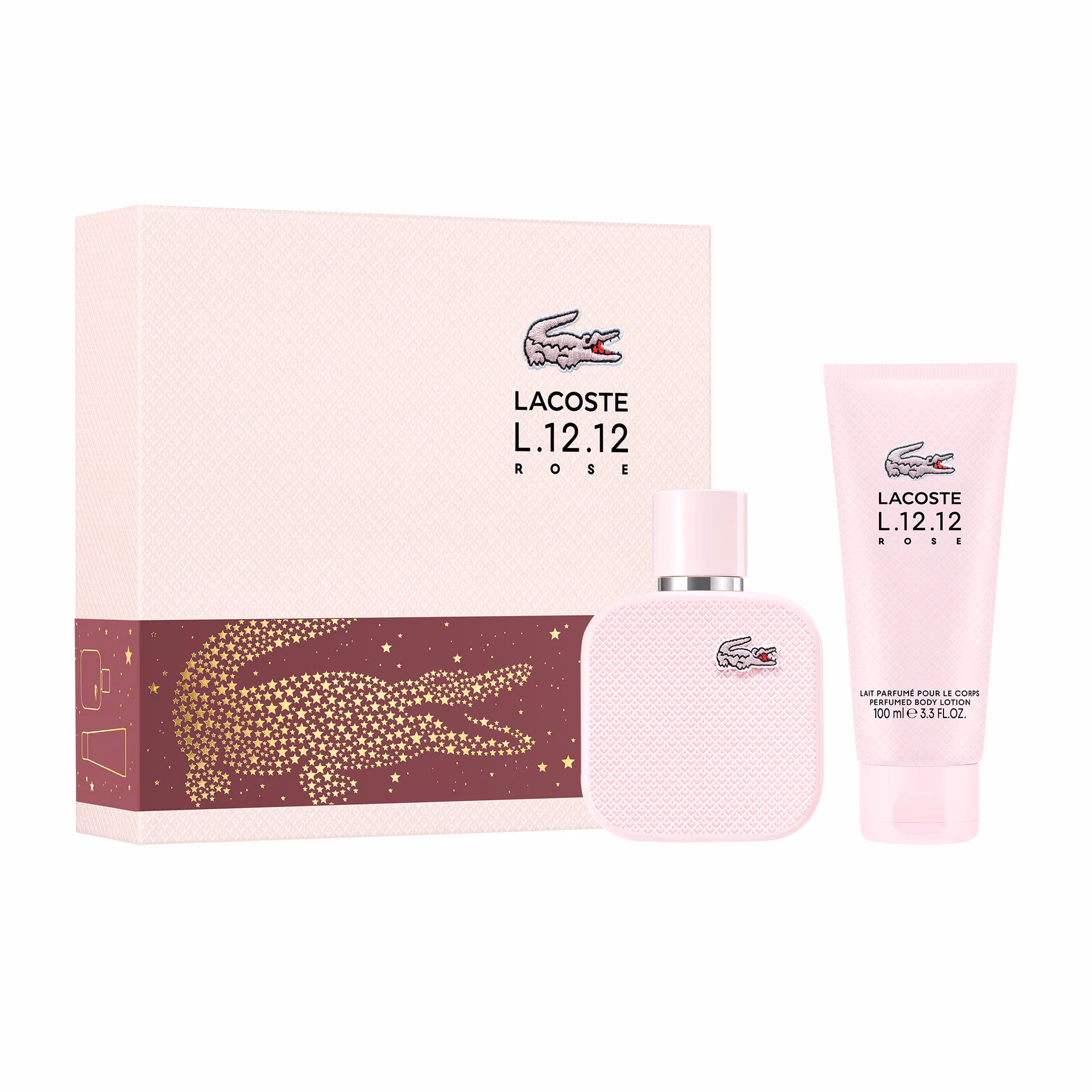 L.12.12 ROSECoffret - eau de parfum