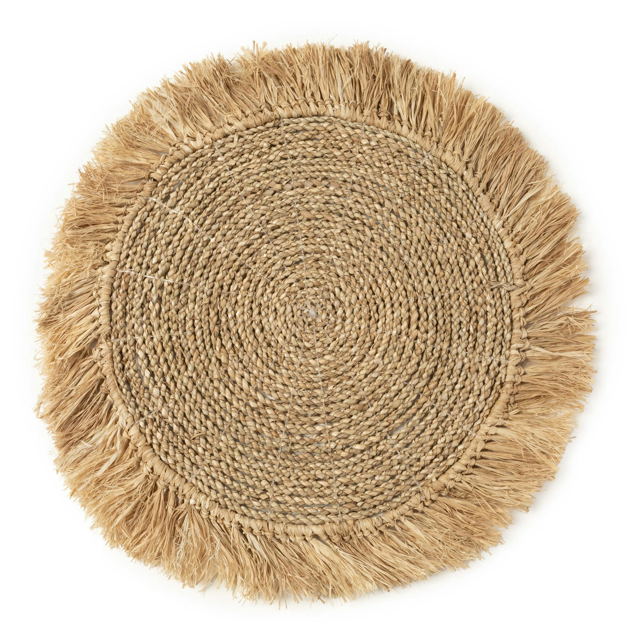 SEAGRASS RAFFIA - Set de table en herbes de mer et raffia naturel
