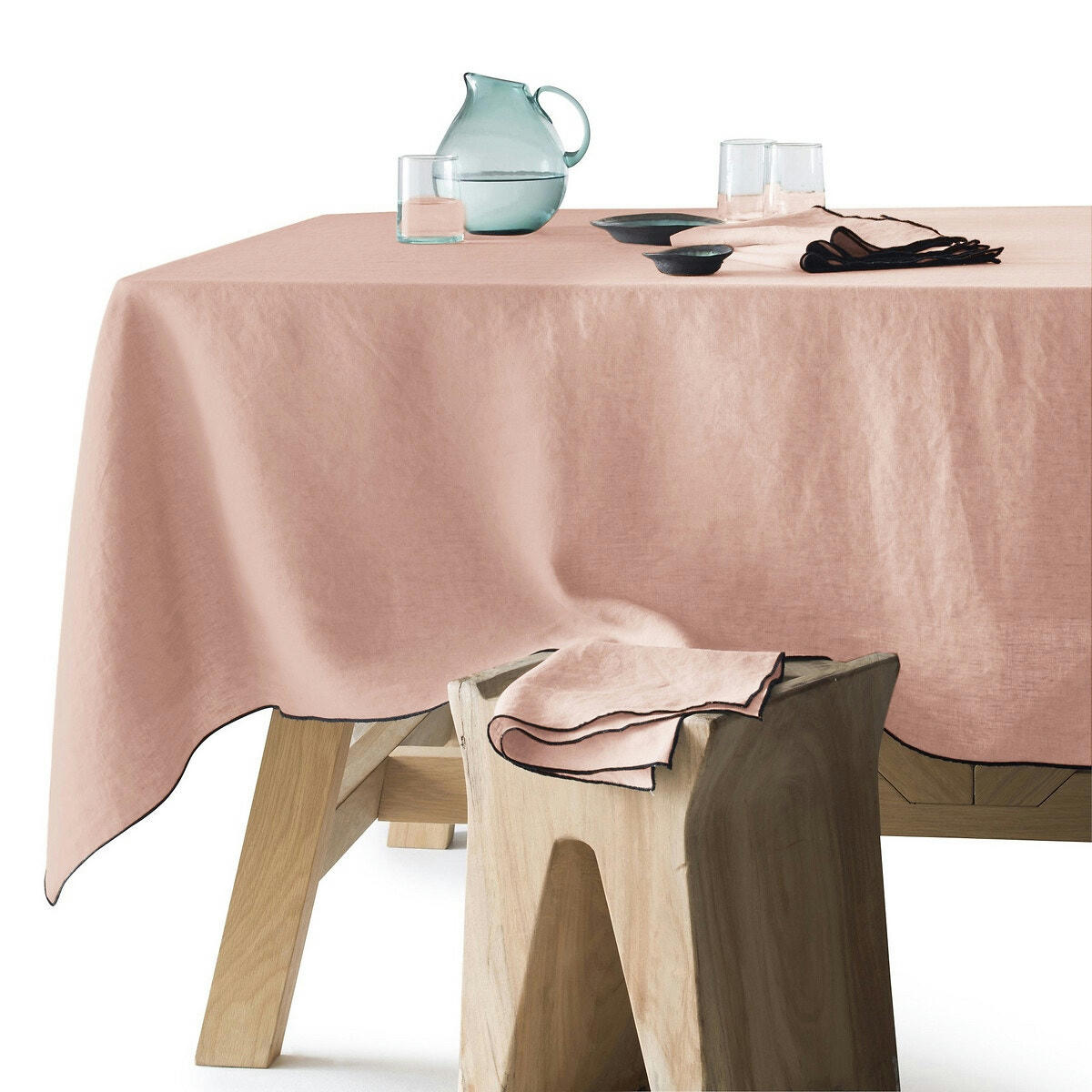 Nappe lin lavé, Suzy