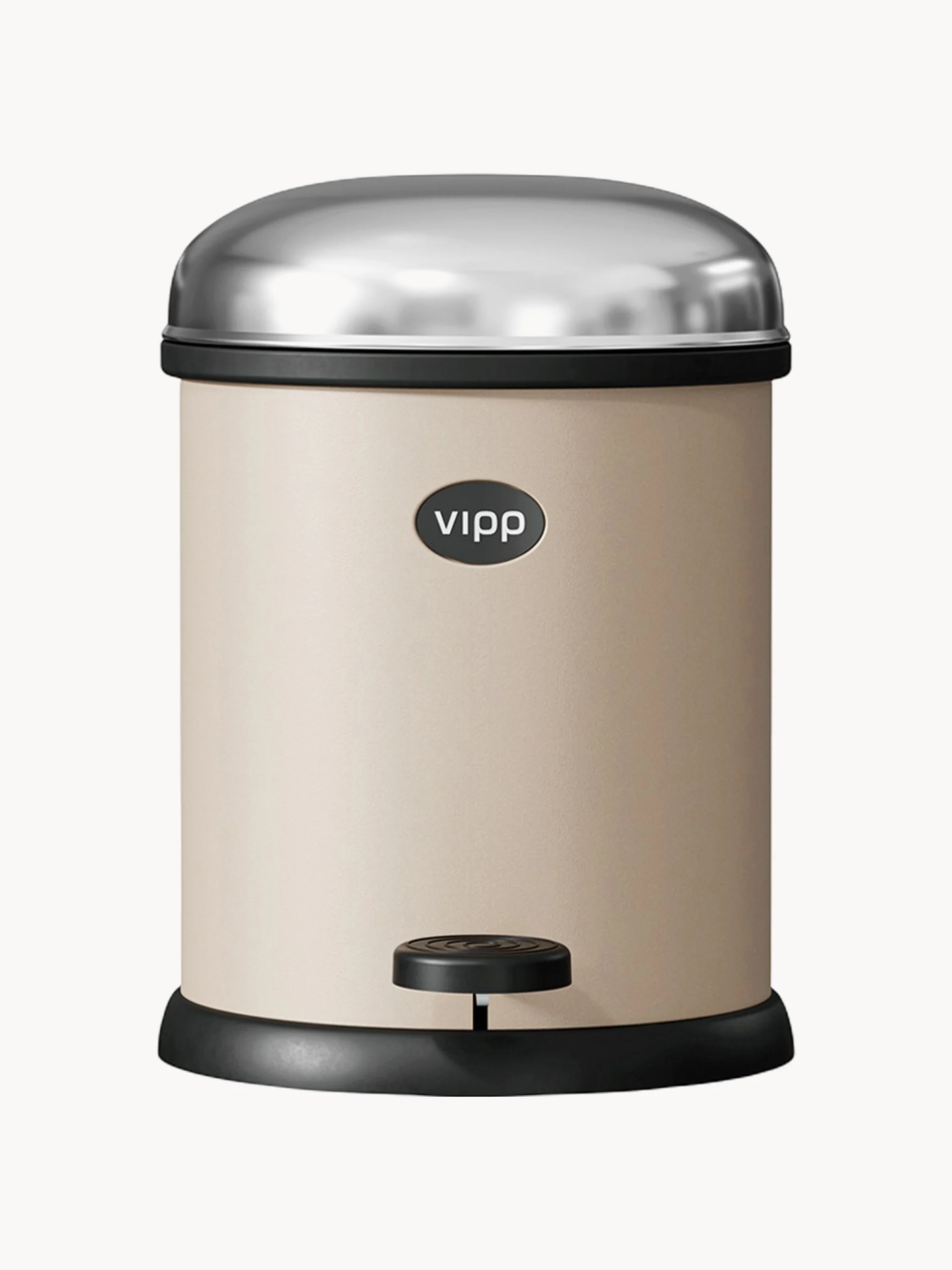 Badezimmerabfalleimer Vipp 12 mit Pedalfunktion
