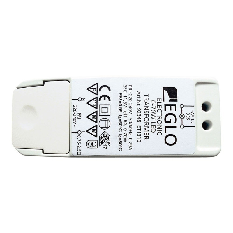 Transfo led 0-70 W EGLO