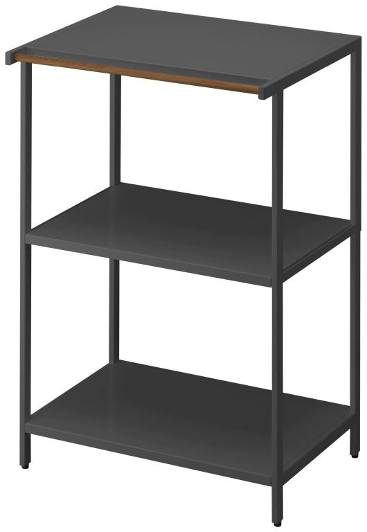 Yamazaki Opbergrek - 3 niveaus - Tower - Zwart