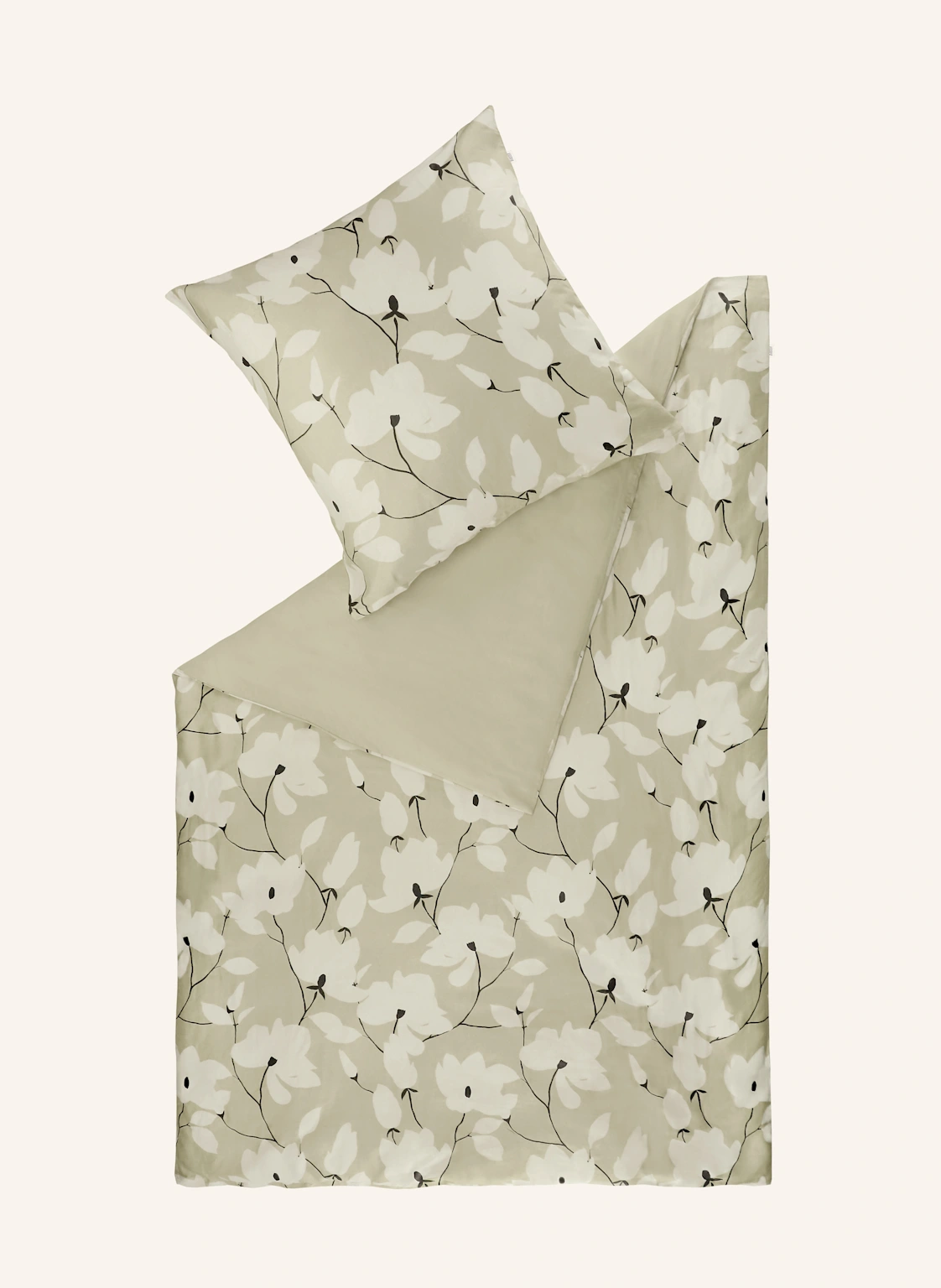 SCHÖNER WOHNEN KOLLEKTION Satin Bettwäsche FLEUR