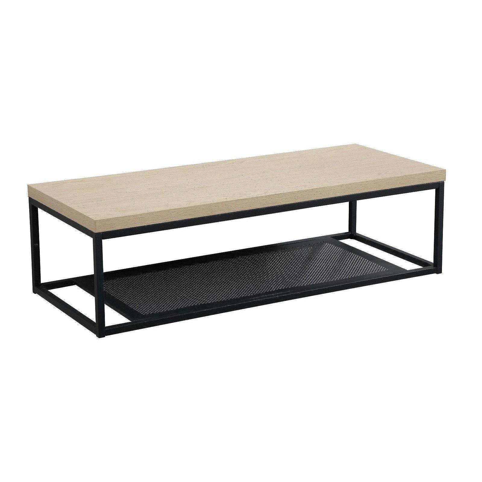 WILL - Plan de toilette suspendu  -Ep. 3,8cm L120cm + structure métal