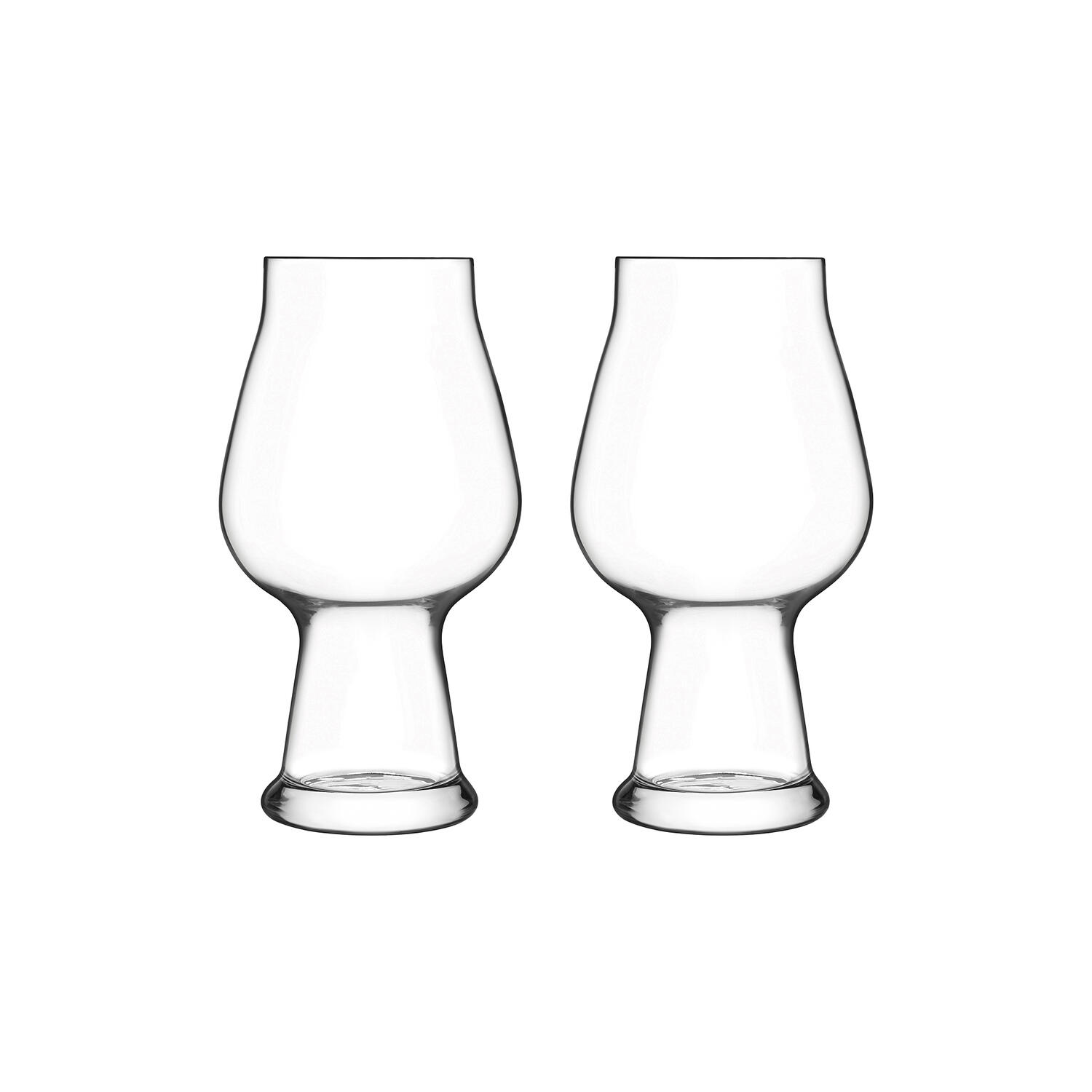 Birrateque stout/porter ølglas 2 stk.