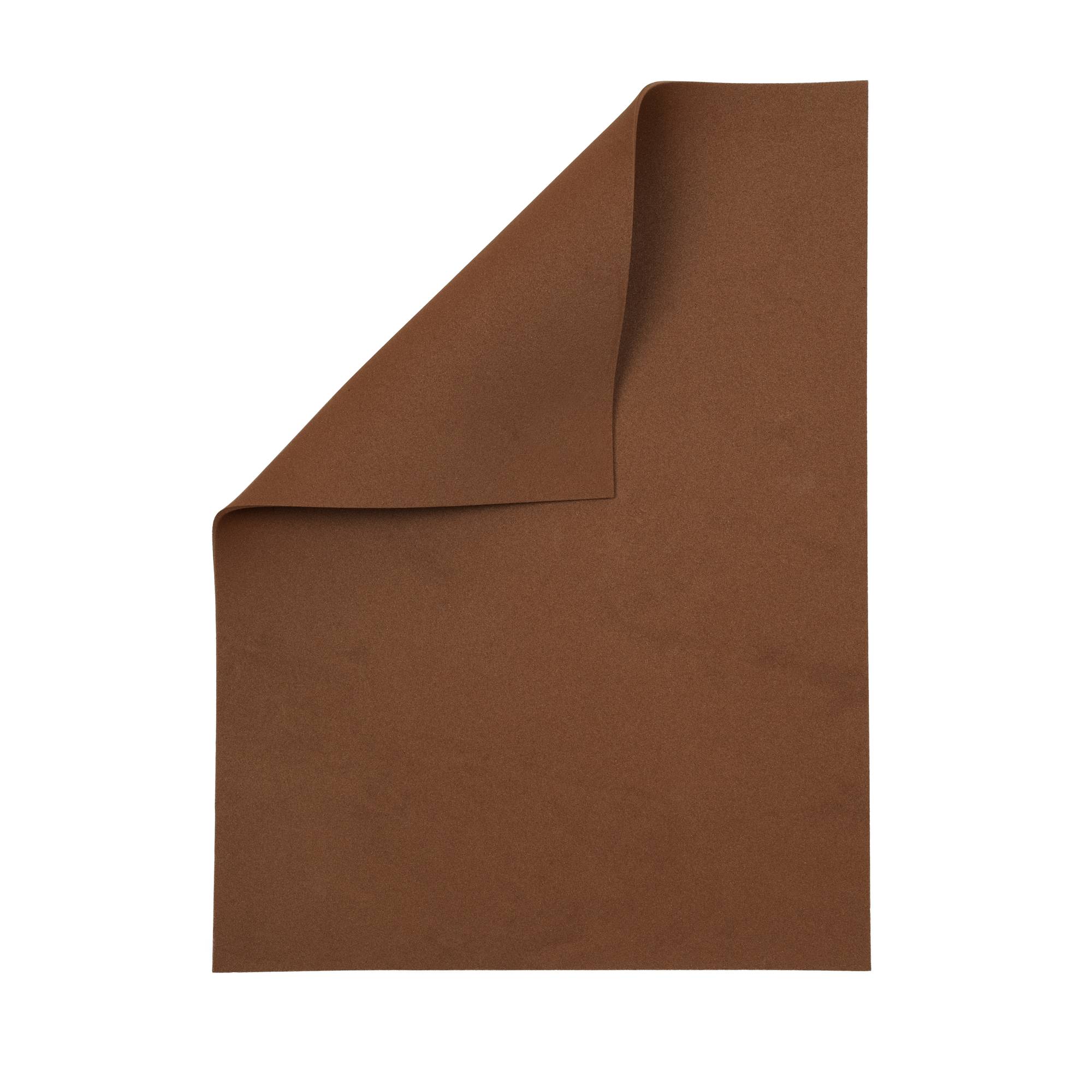 Brown EVA Foam Sheet 22.5cm x 30cm