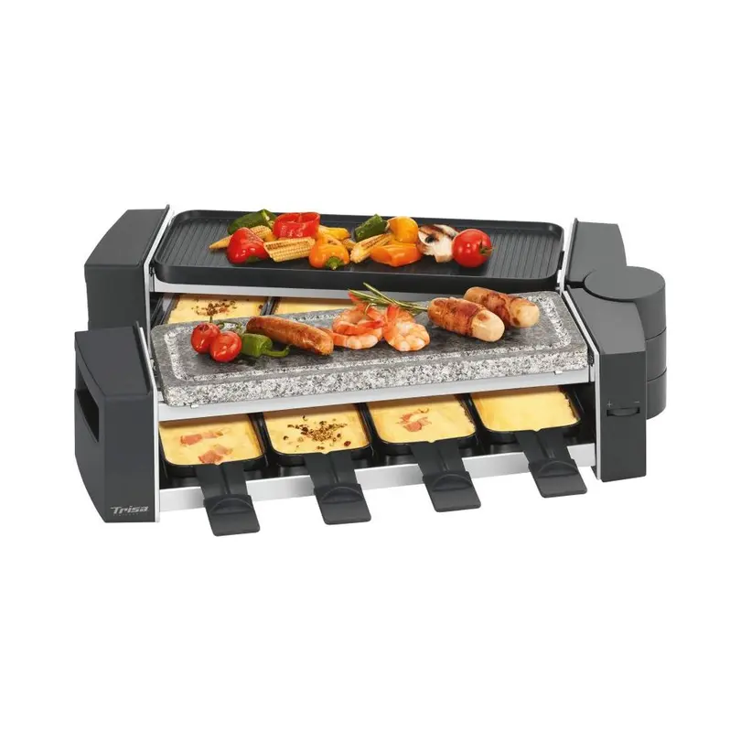 Racletteofen 8er-Set Vario Fun