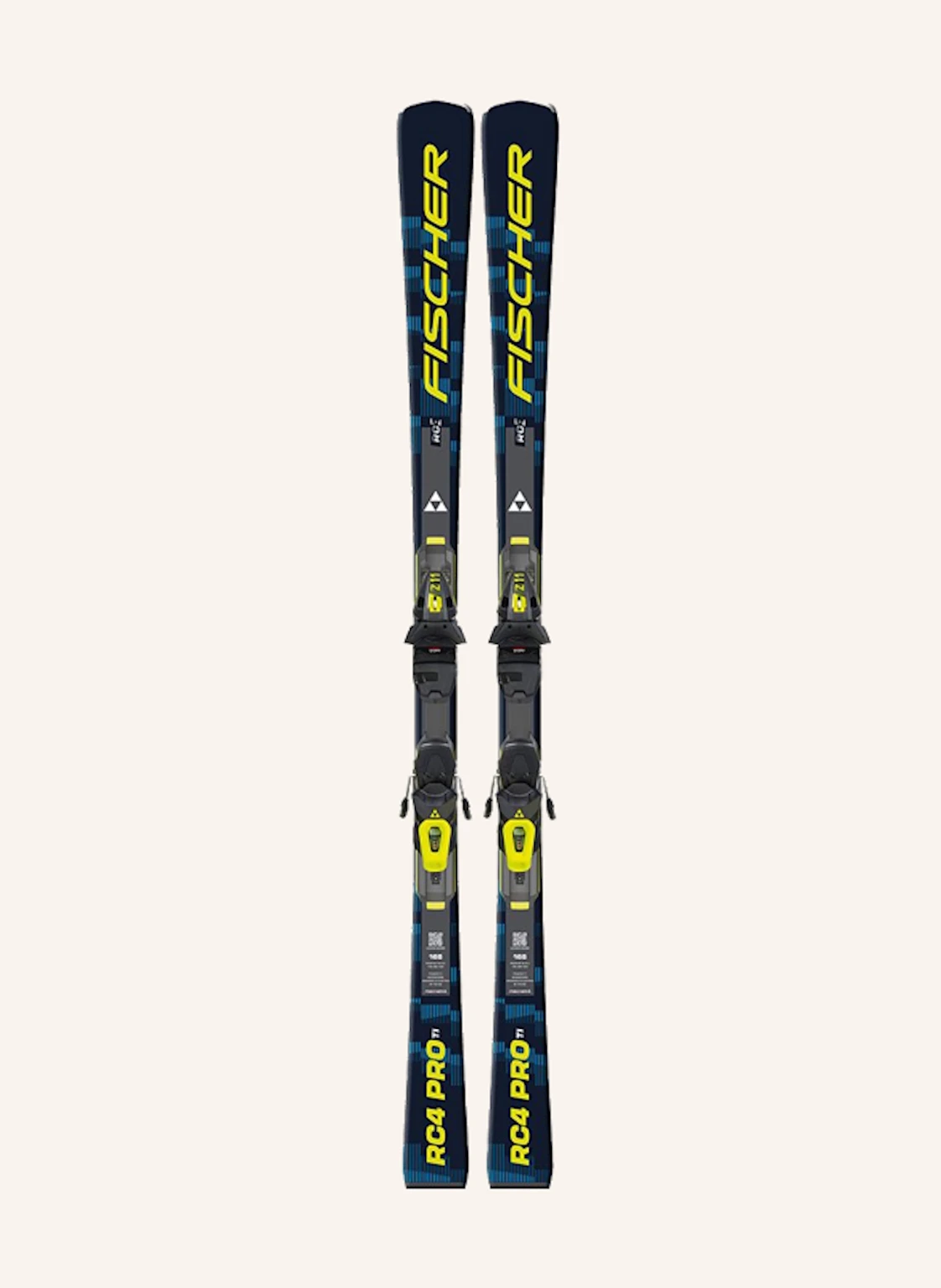 FISCHER Skiset RC4 PRO TI 2026
