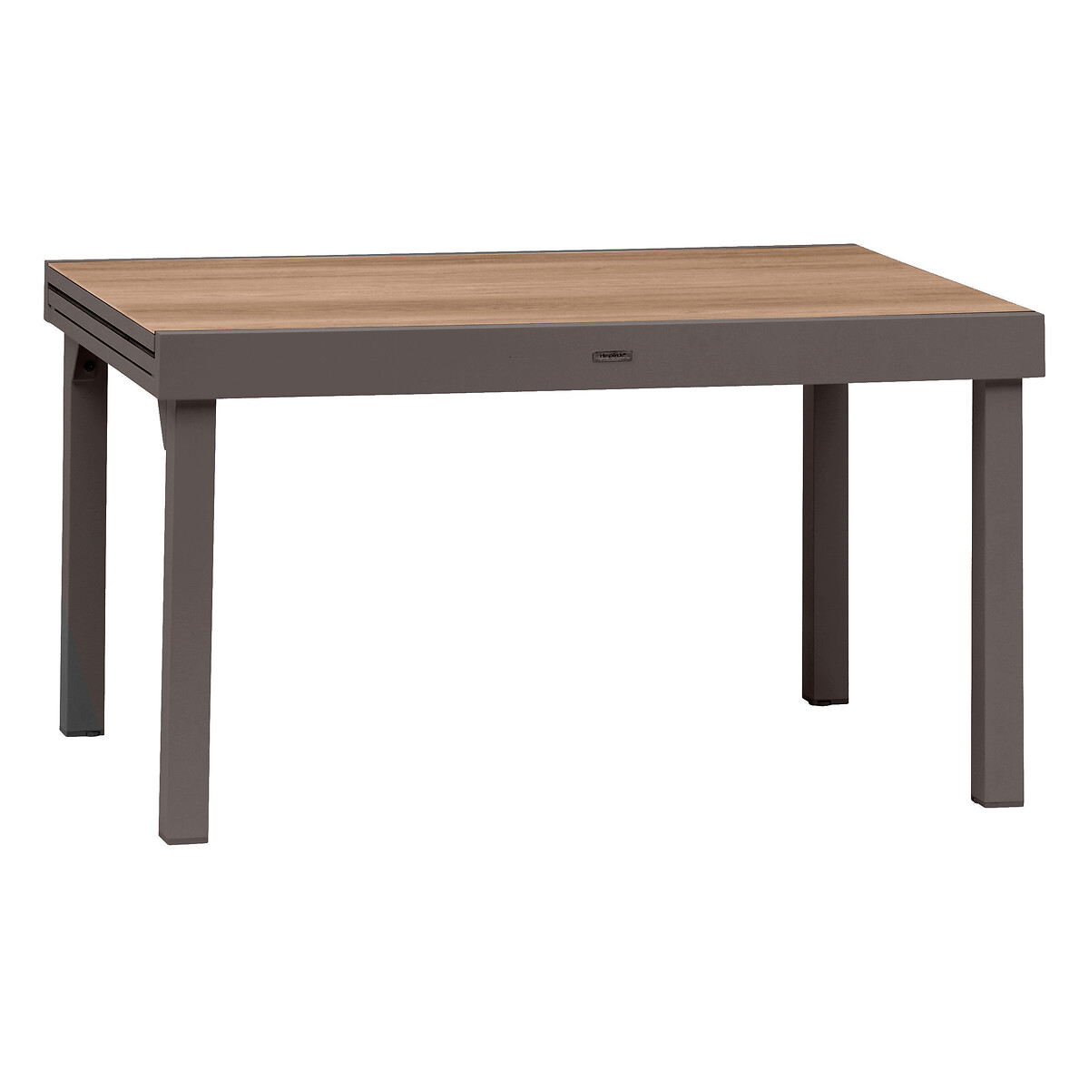Conjunto de mesa PIAZZA de 8 lugares e 6 cadeiras
