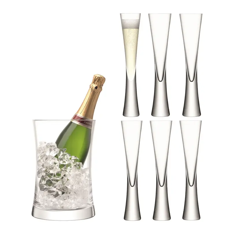 Champagner Zubehör-Set Moya